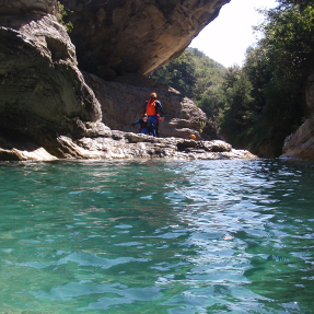 2 jours de canyoning en Roya